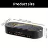 L8RE Solar/USB Car Air Purifiers Fresher Air Odor Removal Smokes Odor Removal Plastic