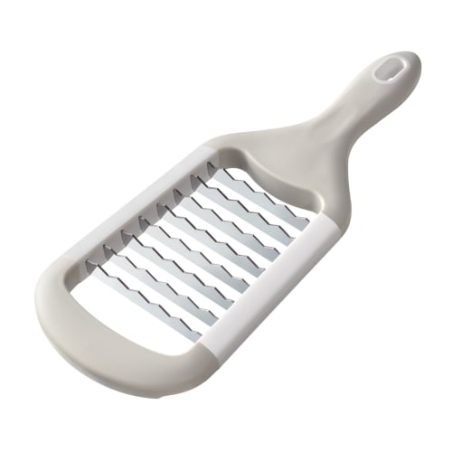 Oaks Laye Knuspreife Edelstahlreibe, Weiß, Hergestellt in Japan, LS1530