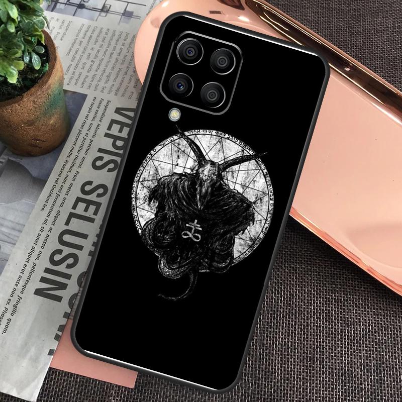 Devil Satan Dark Art Case For Samsung Galaxy M32 M31 M12 M52 M13 M33 M53 M11 M51 M15 M55 M14 M34 M54 M20 M30s
