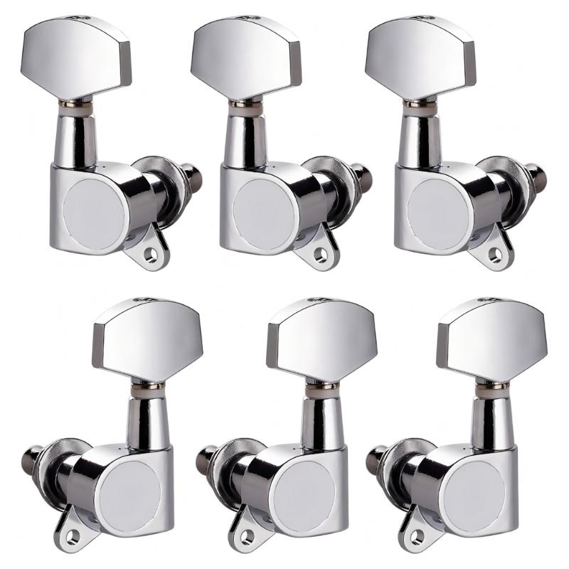 Pack of 6 Guitar Tailpiece Pegs Perfect for Various Use in Different Playing Environment with Enhancing Durability
