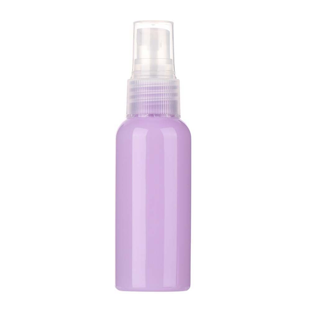 50ml Travel Lotion Shampoo Spray Bottle Cosmetic Container Refillable Empty Bottles Perfume Bottle