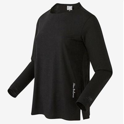 W Long Sleeve Cover Up T shirT nbndc4W012 19
