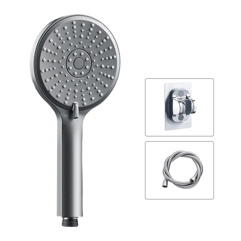 Großer Paneel-Duschkopf Unterdruck Fünfstufig Verstellbar Dusche Badezimmer Regenduschkopf Badezimmer Duschzubehör