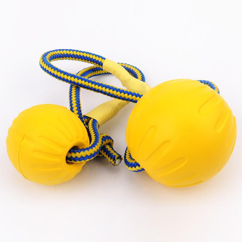 EVA Dog Toy: Floating Frisbee & Bite-Resistant Training Ring