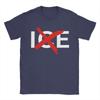 Unisexs Anti ICE Abolish Ice Logo T Shirts  100 Cotton Clothes Funny Short Sleeve Crewneck Tee Shirt Gift TShirt