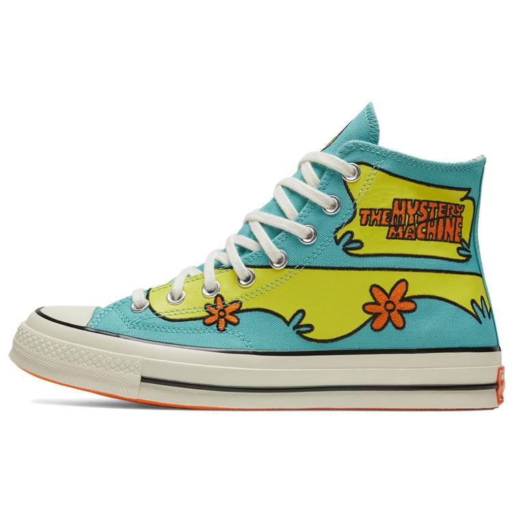 

Новые Converse Chuck Taylor All Star 70 Hi Scooby Doo The Mystery Machine 169072C 37