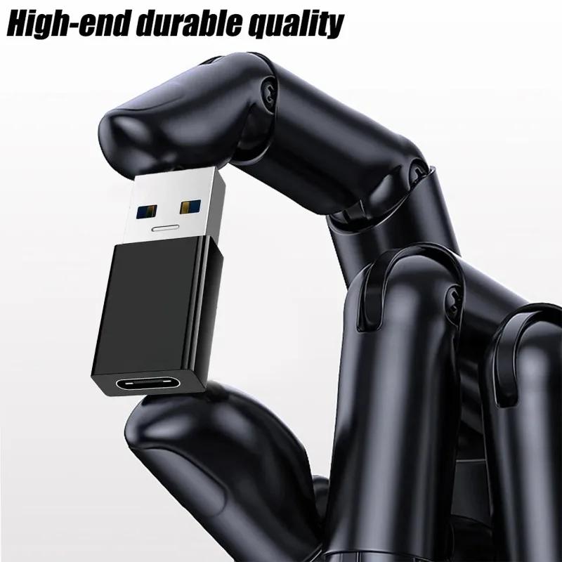 USB-C To USB-A Female To Male Adapters 5Gbps High-speed Data Transfer Phone Converters Type C To USB3.0 Connectors for Keyboard