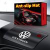 Car Silicone Sticky Non-slip Mat Car Dashboard Phone Anti-slip Mat For Volkswagen Golf GTI MK1 MK2 MK3 MK4 MK5 MK6 MK7 MK8