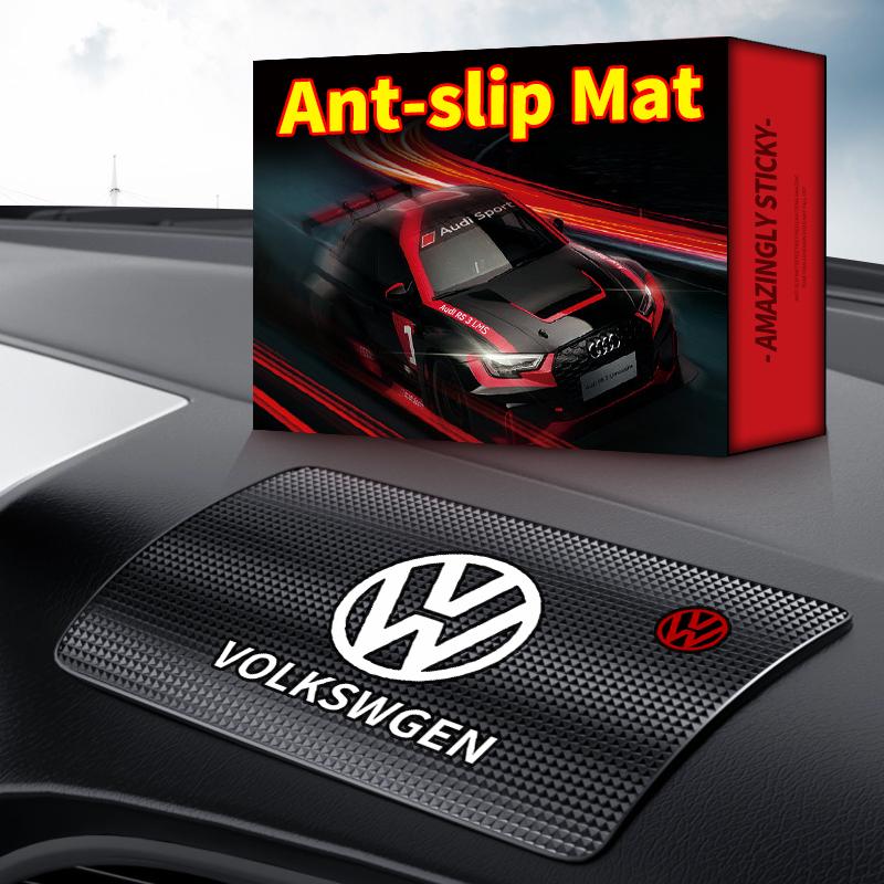 Car Silicone Sticky Non-slip Mat Car Dashboard Phone Anti-slip Mat For Volkswagen Golf GTI MK1 MK2 MK3 MK4 MK5 MK6 MK7 MK8