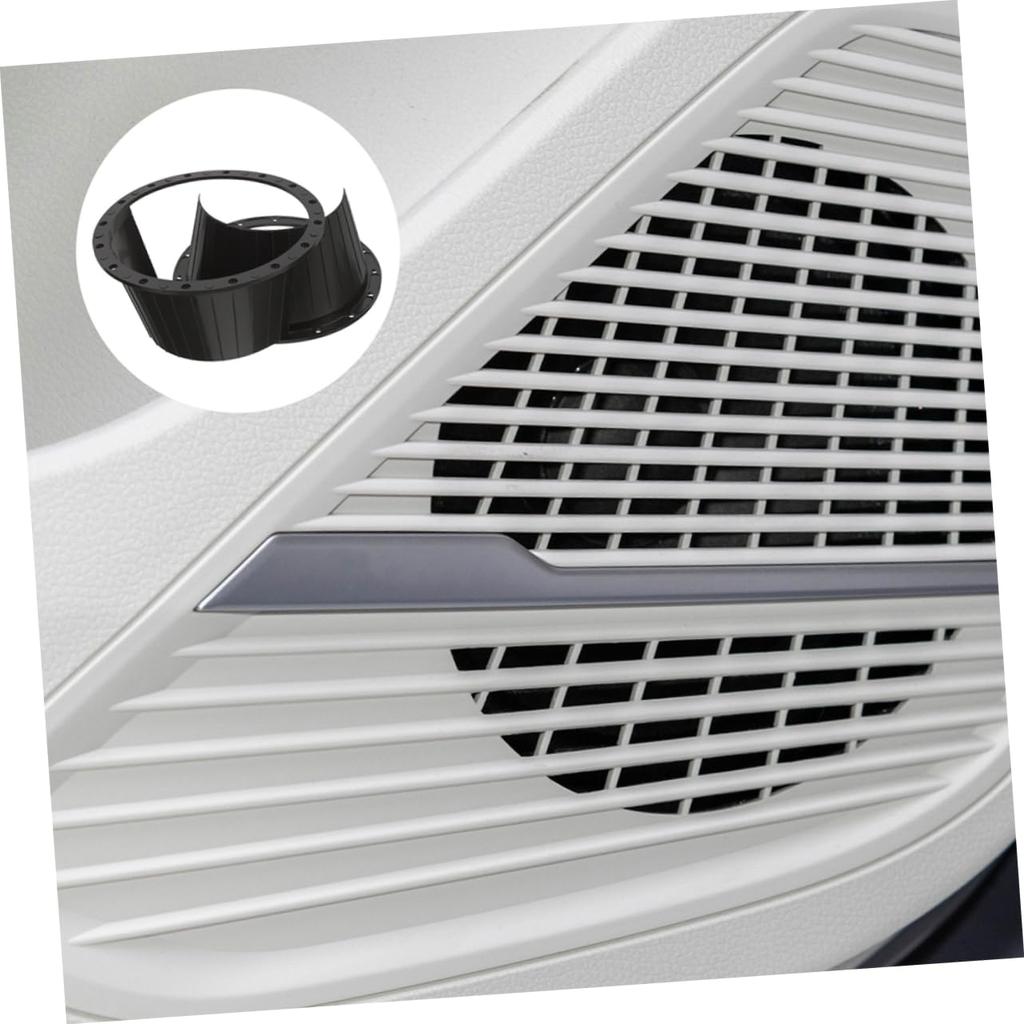 TENDYCOCO 4pcs Speaker Waterproof Cover Speaker Spacer Speaker Lines