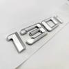 ABZ1 Chrome Car Rear Trunk Letters Badge Sticker For Series1 BMW 114i 116i 118i 120i 125i 130i 140i F20 E87 Logo External Decoration
