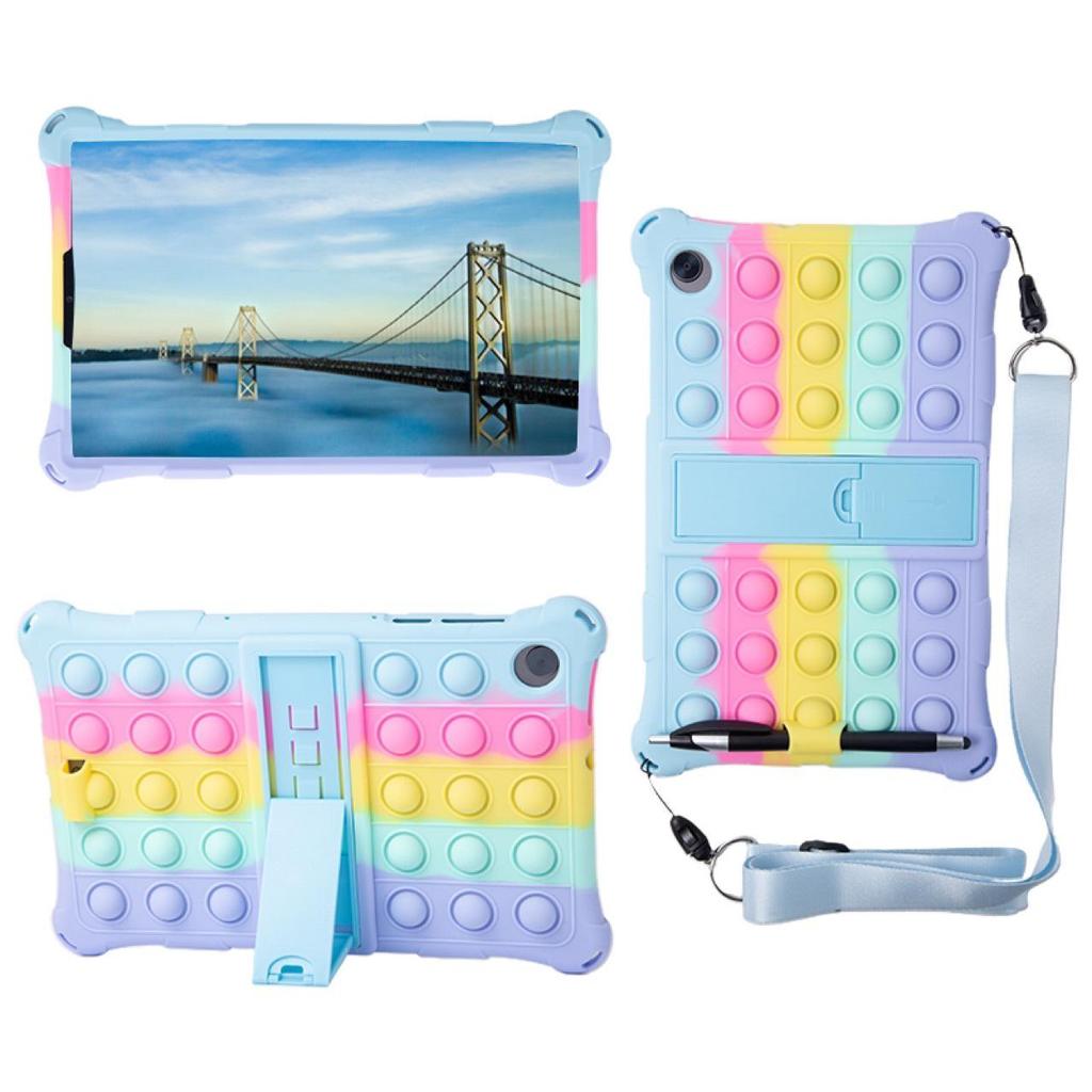 Lenovo M8/M10/P11 Tablet Bubble Pop Protective Leather Case (J706F/J606F/X306)