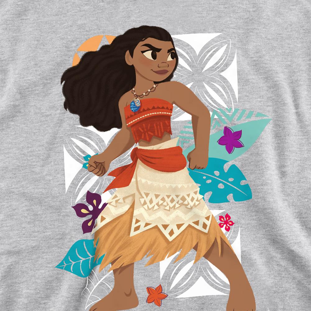 Moana Unisex Adult Ready For Adventure Hoodie