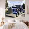 Kw Heavy Trucks Wall Decor Tapestry Art For Pet Memorial Birthdaywedding Party Backdrop Family Gift
