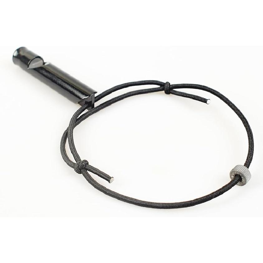 Car Window Breaker Bracelet Escape Tool, Wrist Strap Car Emergency Self Rescue Tool, Tungsten Carbide Bead & Handcuff Key (AHK3) Tempered Safety