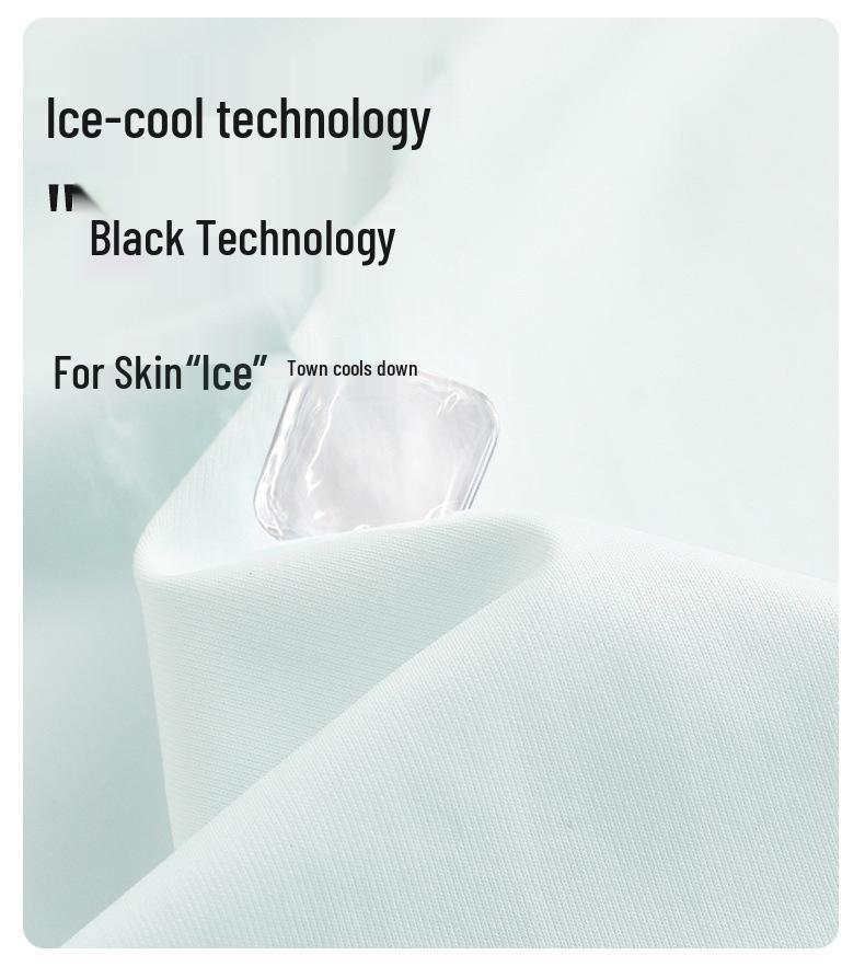 2026 Men's Summer Ice Silk UV Protection Jacket - Breathable, Thin, Stylish Outdoor Fishing Sun Shield