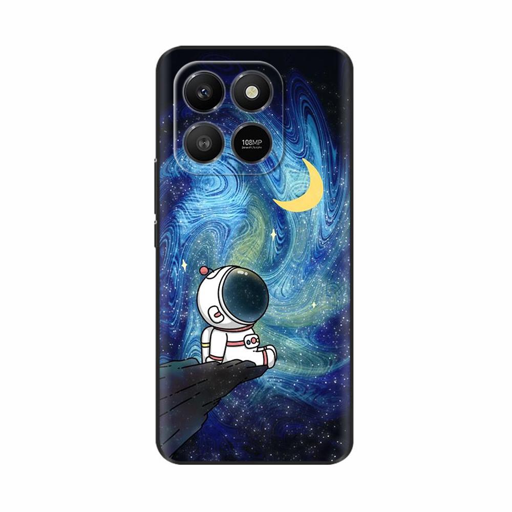 Shockproof Case Funda for Honor 400 Smart 5G Case for Honor X7D 4G 5G Cute Back Cover Soft Silicon Bumper Protection Phone Capa