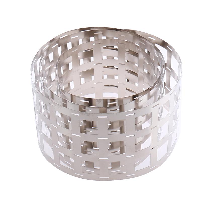 1M Nickel Plated Strip 4P 99.96% High Purity Nickel Belt Lithium Nickel Strip