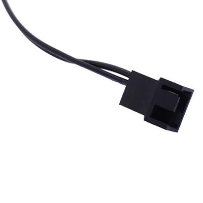 Kupfer Dc 5521 auf 4Pin Pwm Computer PC Router Lüfter Adapterkabel 12V