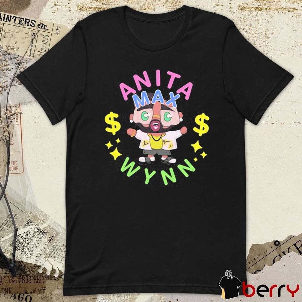 Anita Max Wynn Zesty Drake T-Shirt Tour 2025 Unisex T-Shirt S
