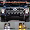 2022-2025 Toyota Tundra Fog & Daytime Running Light Eyebrow