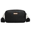 2023 Women's Embossed Wave Pattern Square Camera Shoulder Bag