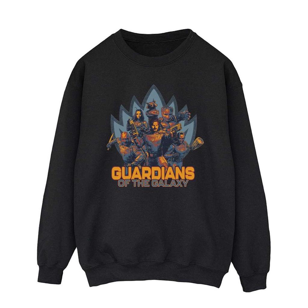 Guardians Of The Galaxy Volume 3 Herren Schild Sweatshirt