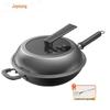 32cm Gusseisen Wok