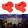 50Pcs Coaches Whistles with Lanyard Sports Whistle Loud Crisp Sound Whistles for Referees,Teachers,Officials, Polices