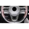 For VW Volkswagen Teramont Atlas    2024 Steering Wheel Frame Covers Trim ABS Plastic Car Styling Accessories 1PCs