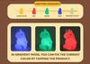 Unicorn USB Rechargeable Seven-Color Silicone Night Light for Kids