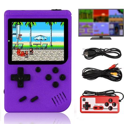 8-Bit Mini Video Game Console Built In 500 Games Retro Portable Console Handheld Game Player AV Output For Kids Gift Game Boy