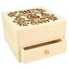 Secret Garden Wooden Jewelry Box