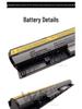 Compatible Battery for Lenovo G400S, G500S, G405S, G500 (L12L4A02, L12M4E01 Models)