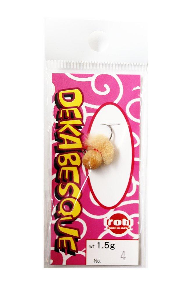

ROB LURE Fly Decabesque 1.5g #4 Brown.