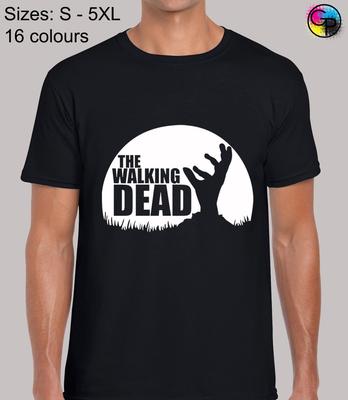 The Walking Dead Hand Zombie TV-Show Daryl Dixon Passform T-Shirt Top für Männer