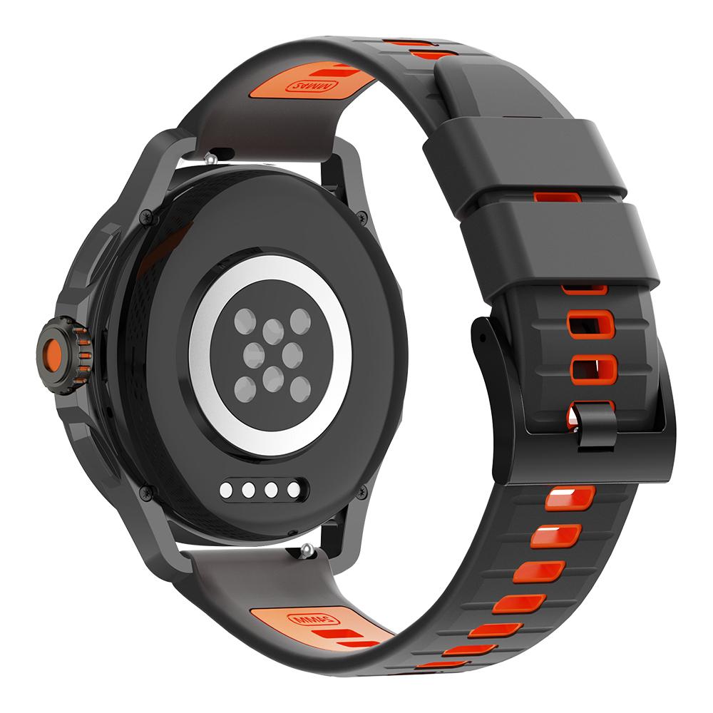 Per cinturino per orologio Ticwatch Pro 5/5 Enduro 24 mm Cinturino in silicone Correa Per Garmin Venu X1/COROS NOMAD Per cinturino per orologio Zeblaze Ares 3