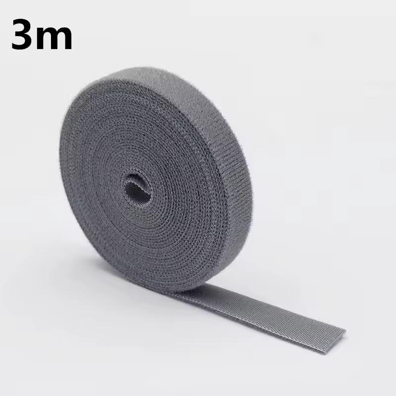 Xiaomi 5PCS Data Cable Management Cable Tie Reusable Removable Multi-purpose Wire Organizer Data USB Cable Storage Tape Plant Fixation