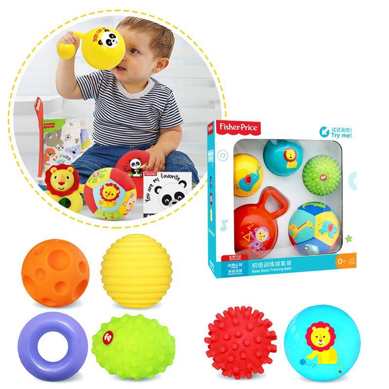 Fisher-price Baby Ball Cute Vacuum Shape Teether Toy Designed For Comfort And Easy Grasping