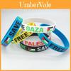 Braccialetto in Silicone Stile Etnico Con Bandiera della Palestina Libera Adatto per Uomini e Donne