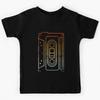 Cassette NEON Tapes Mixtapes 80s 90s Music Songs Retro #3856 Kids T-Shirt