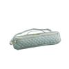 Pearl Flute X Legato Largo Collaboration Quilted Flute Case Cover Vol. 3 for C and H Foot Joints, Mint Green, LL-FLCH2#MG
