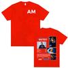 Rapper Abraham Mateo Tour 2025 Graphic Tshirt Unisex Women Clothing Hip Hop High Quality Oversized Tshirts Short Sleeve Tee Shirt