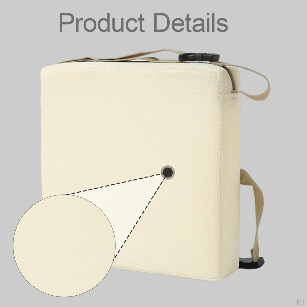 Booster for Dining Table Child Seat Mat Breathable Easy Cleaning Thickened Toddlers Cushion
