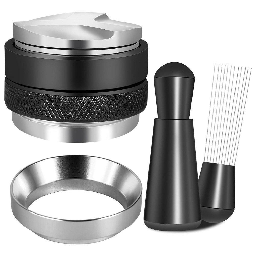 Stainless Steel Base Coffee Tamper 51/53/58 MM Coffee Powder Press Tamper Leveler  Coffee Brewing