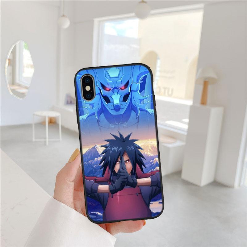 LO74 NARUTO Uchiha Madara Soft Shell Phone Case for Redmi Note 13 14 Pro+ Plus A3 A3X 13X 13C 13R 14S 14C 14R