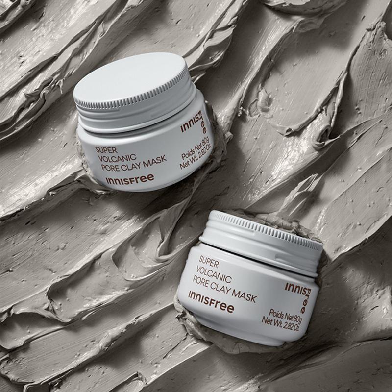 Innisfree Super Volcanic Pore Clay Mask 80ml