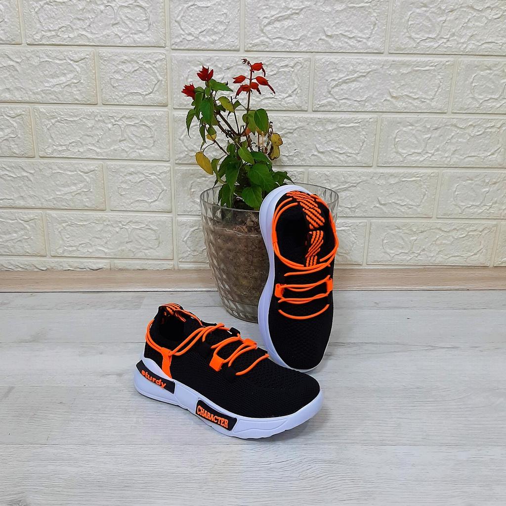 Alessio 4017 Black Slip-on Footwear Jungen-Sportschuhe