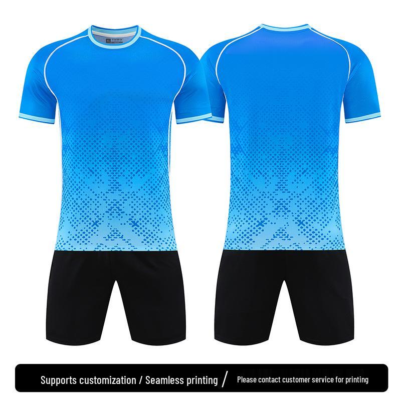 Customizable Quick-Dry Football Team Jersey Set with Printed Logo XS