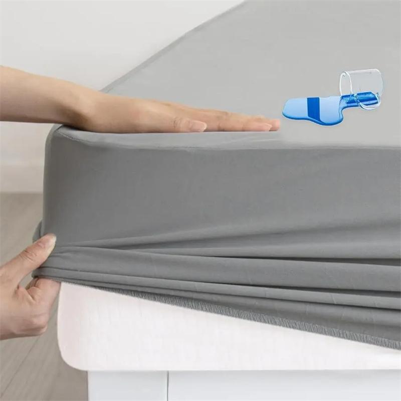 

Водонепроницаемый протектор матраса для двухъярусной кровати в доме на колесах, односпальный или для кровати в кемпере, ультрамягкий и удобный диван, бесшумный наматрасник размера детской кроватки 70x200x30cm